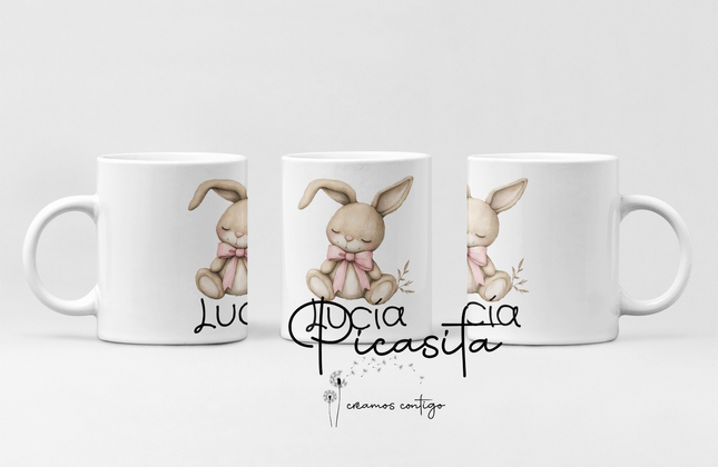 Canecas Personalizadas com Nome do Bebé