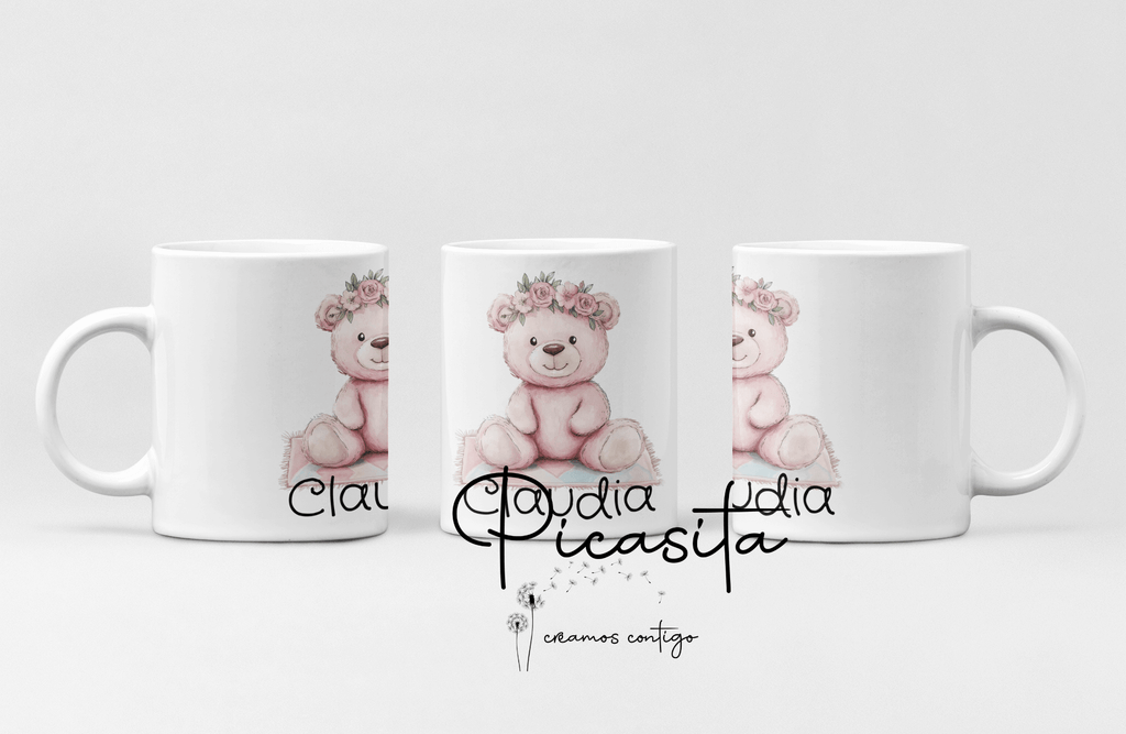 Canecas Personalizadas com Nome do Bebé