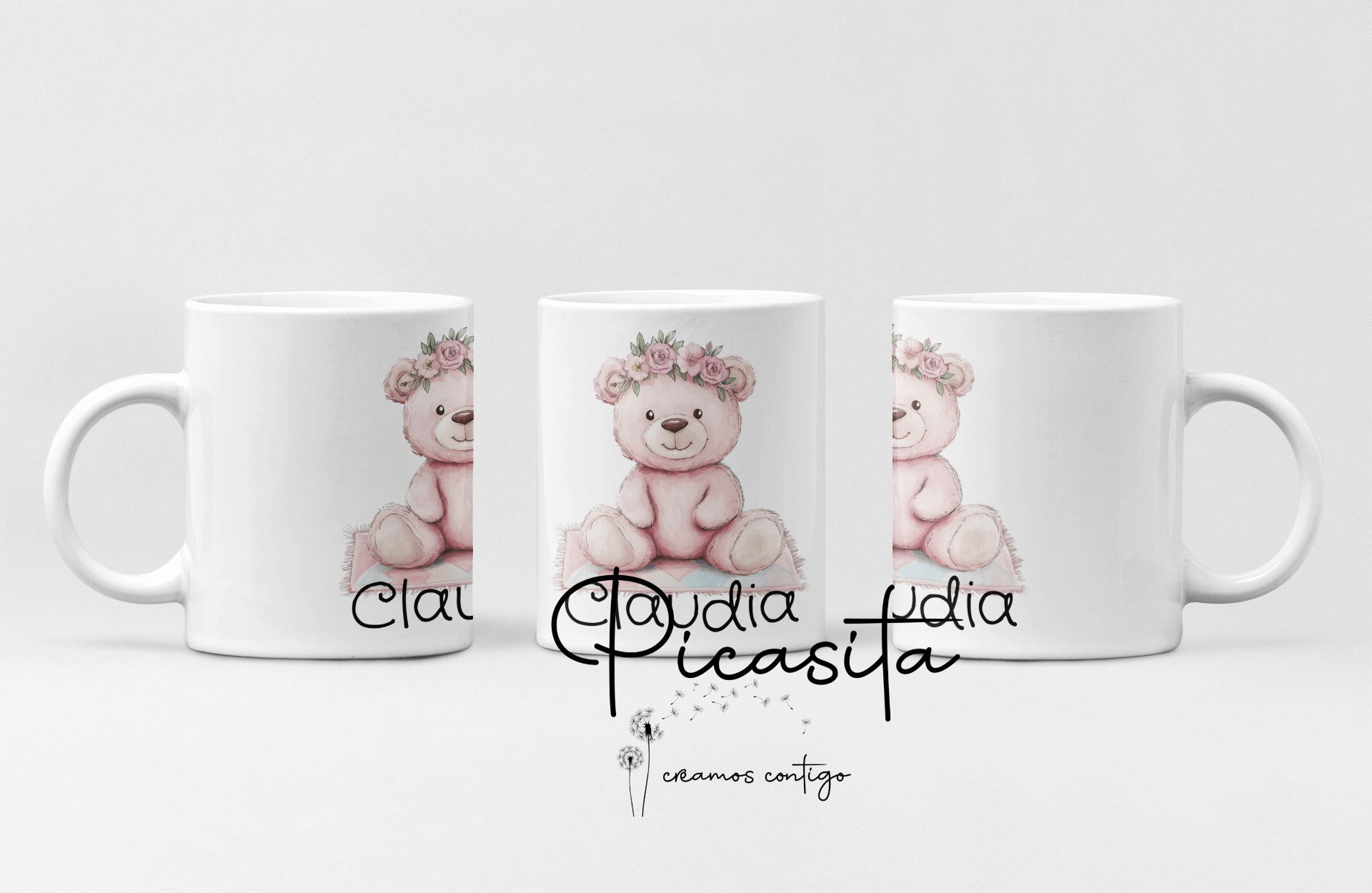 Canecas Personalizadas com Nome do Bebé