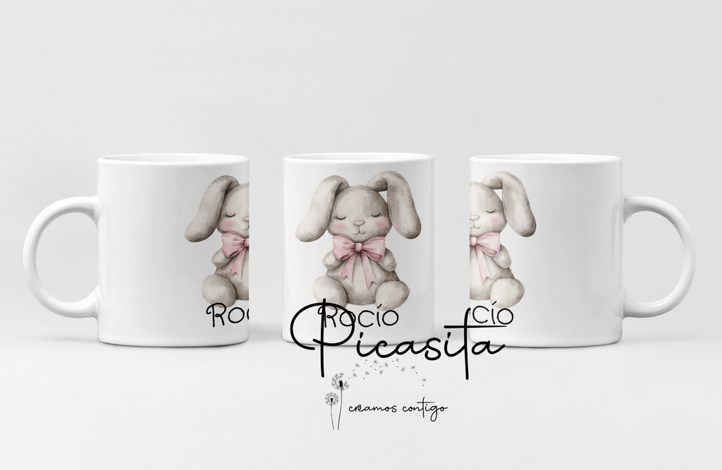 Canecas Personalizadas com Nome do Bebé