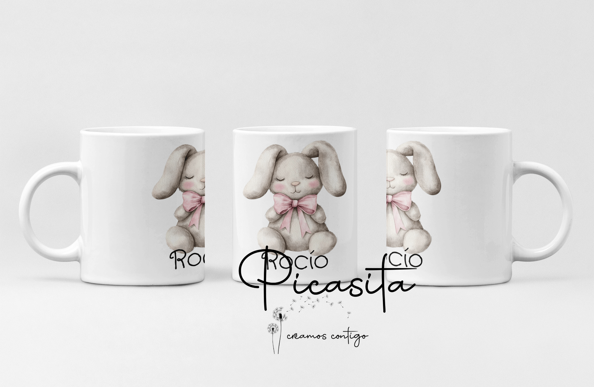 Canecas Personalizadas com Nome do Bebé