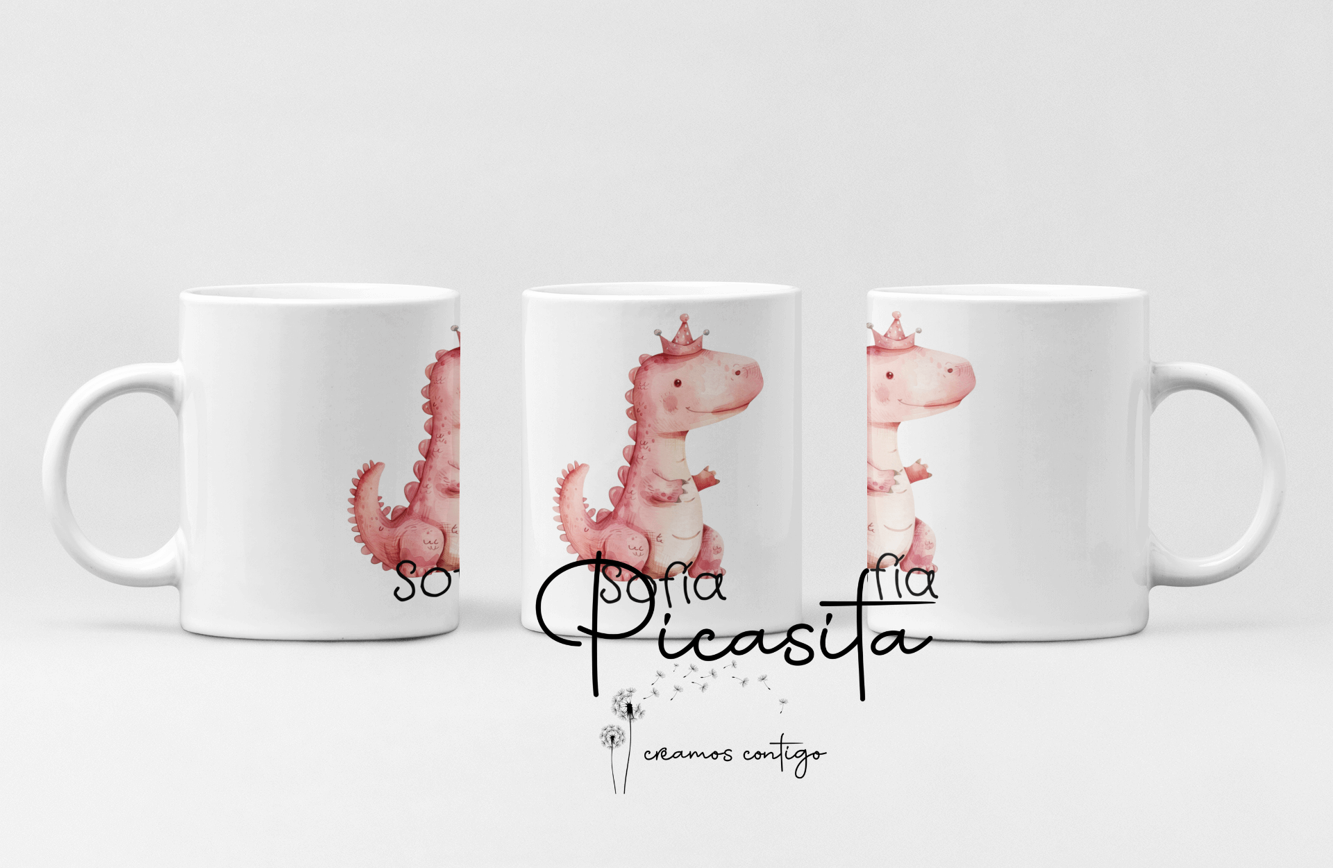Canecas Personalizadas com Nome do Bebé