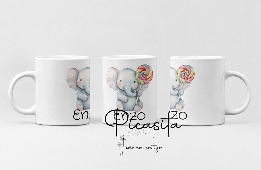 Canecas Personalizadas com Nome do Bebé