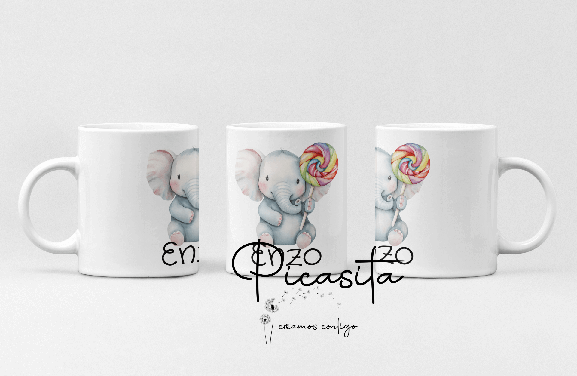 Canecas Personalizadas com Nome do Bebé