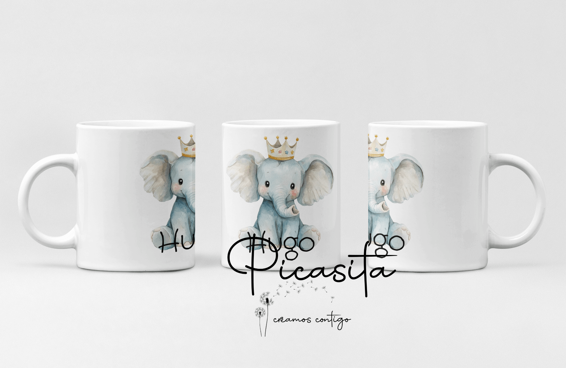 Canecas Personalizadas com Nome do Bebé