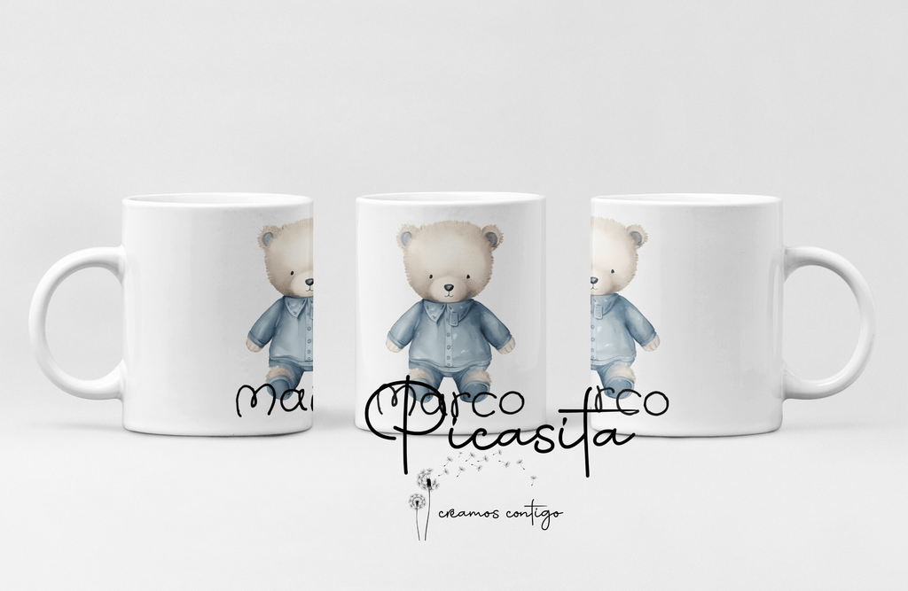 Canecas Personalizadas com Nome do Bebé