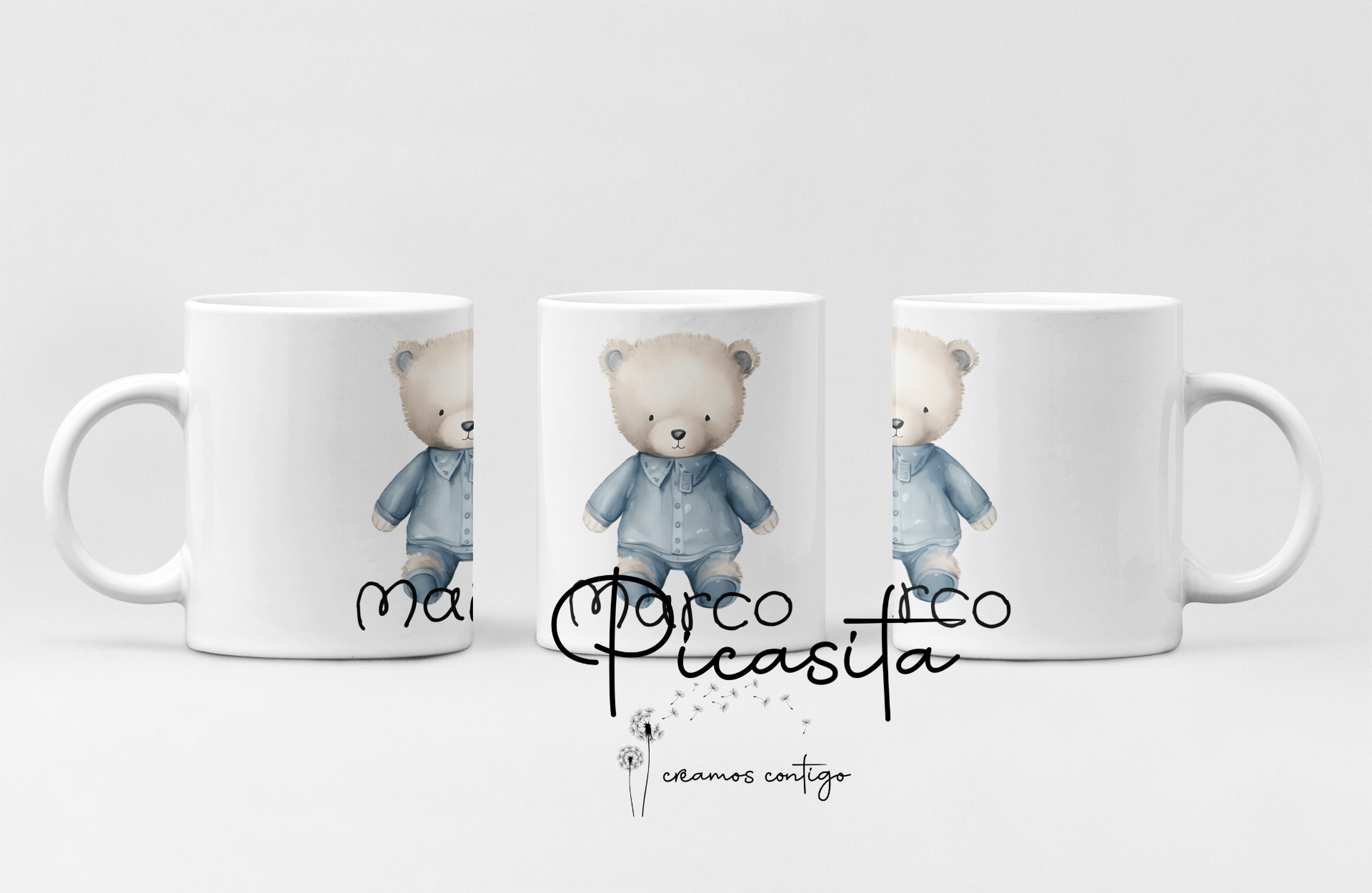 Canecas Personalizadas com Nome do Bebé