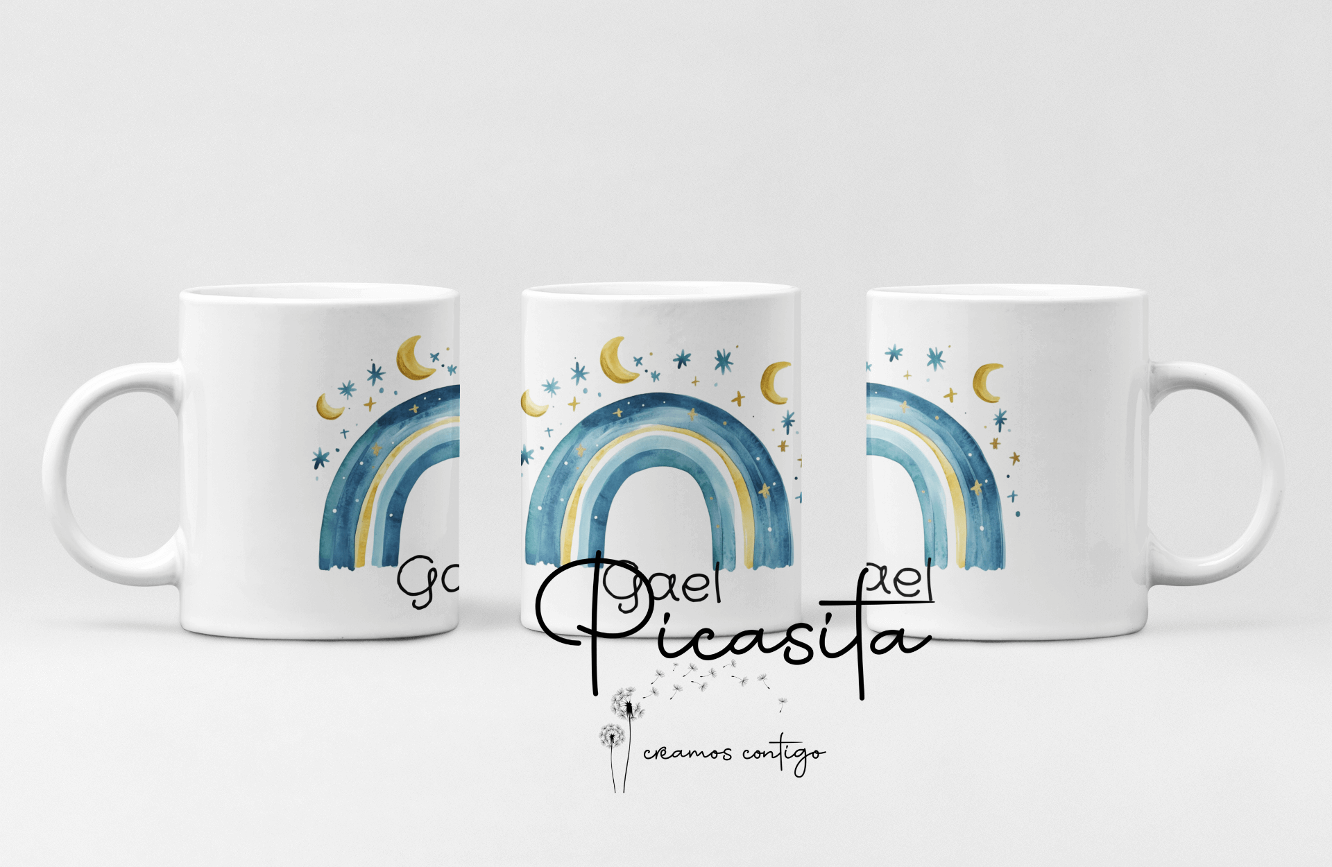 Canecas Personalizadas com Nome do Bebé