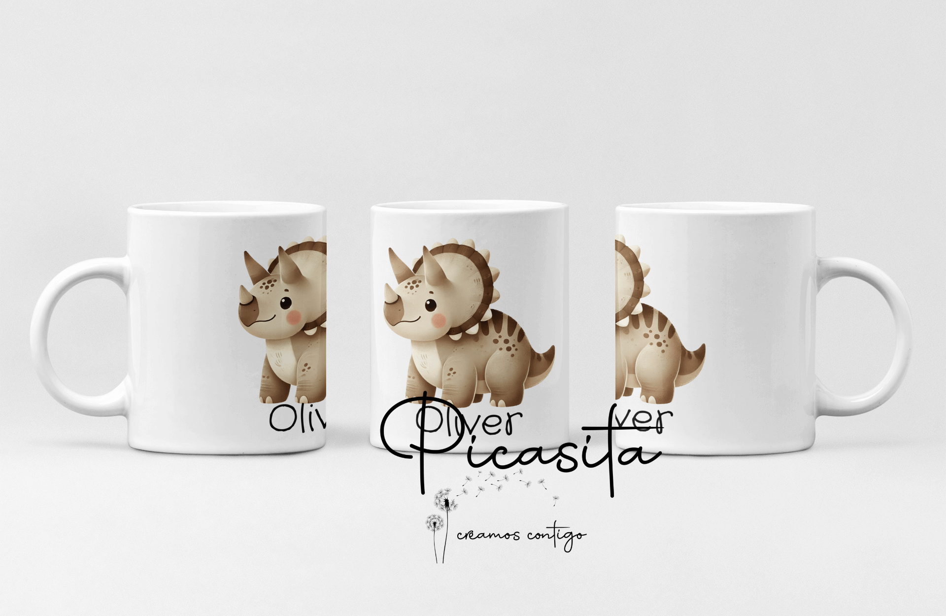 Canecas Personalizadas com Nome do Bebé