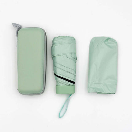 Paraguas Plegable Personalizado Verde Claro