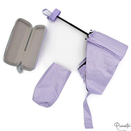 Paraguas Plegable Personalizado Violeta