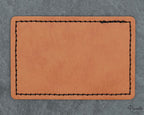 Parche Termoadhesivo Personalizado Rectangular