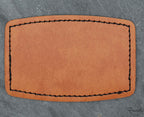 Parche Termoadhesivo Personalizado Rectangular + Curvado