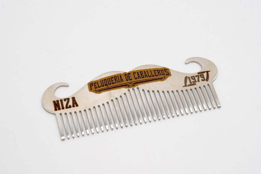 Peine de Metal Personalizado