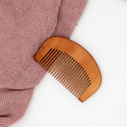 Peine de Madera Personalizado