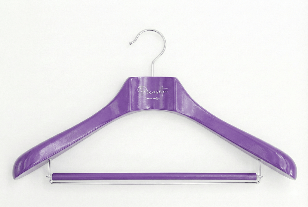 Cabides Coloridos para Boutique