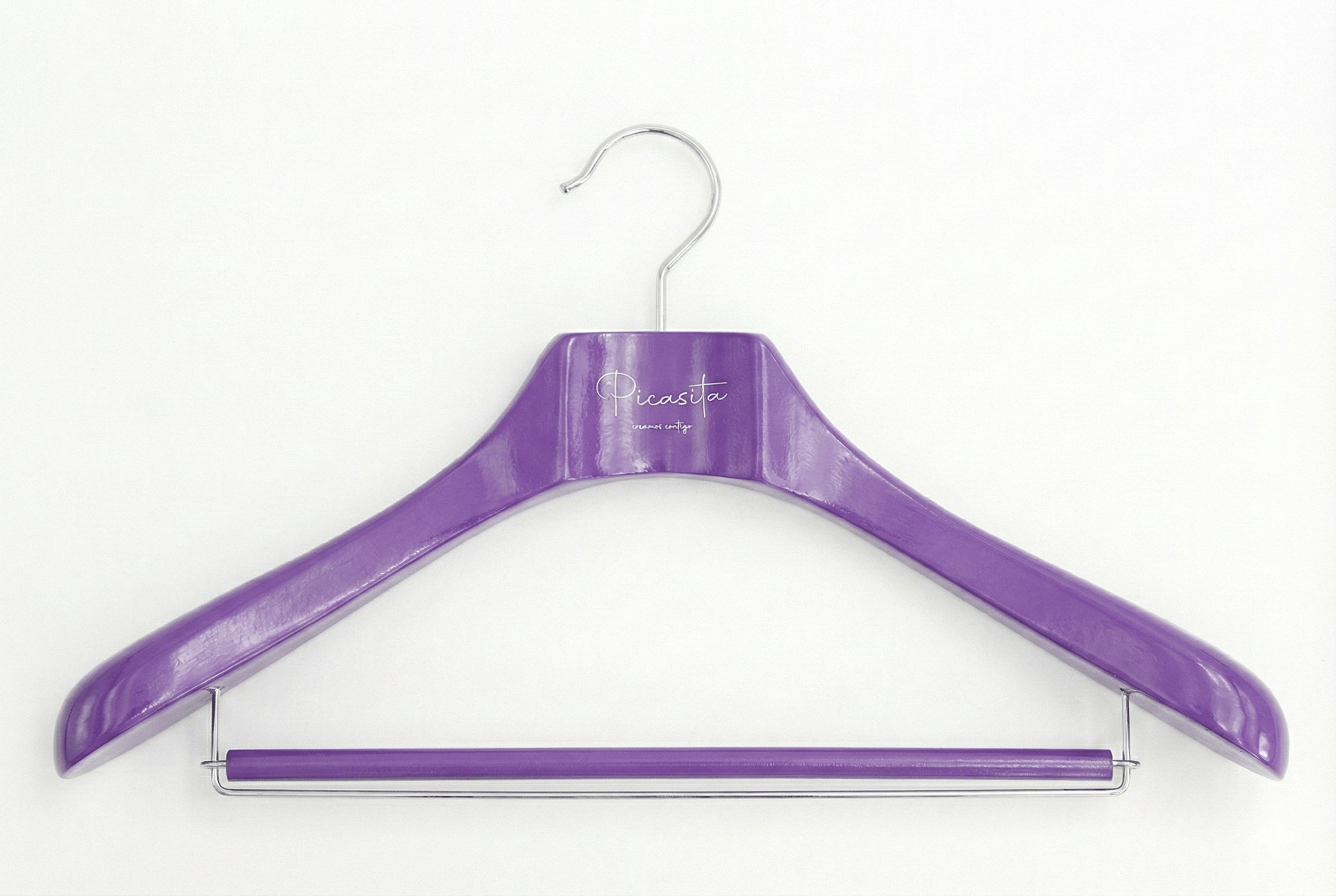 Cabides Coloridos para Boutique