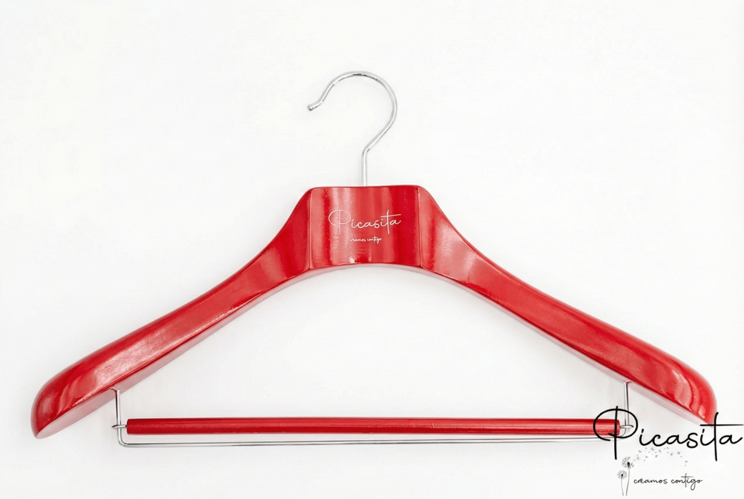 Cabides Coloridos para Boutique