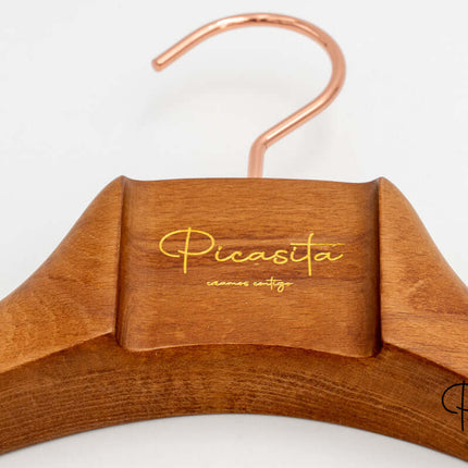 Perchas para Boutique de Lujo