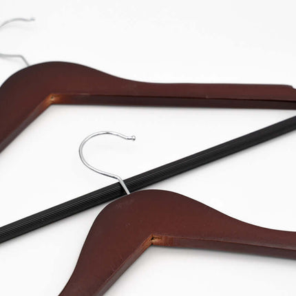 Perchas Adulto Personalizadas Tono Oscuro