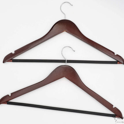 Perchas Adulto Personalizadas Tono Oscuro