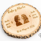 Madeira Freixo (15-18cm) / Com Foto