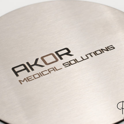 Posavasos de Acero Grabados