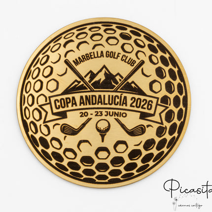 Posavasos de Acero Grabados