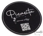 Posavasos de Cuero Sintético