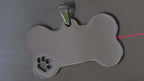 Placa para Cão com QR Inteligente