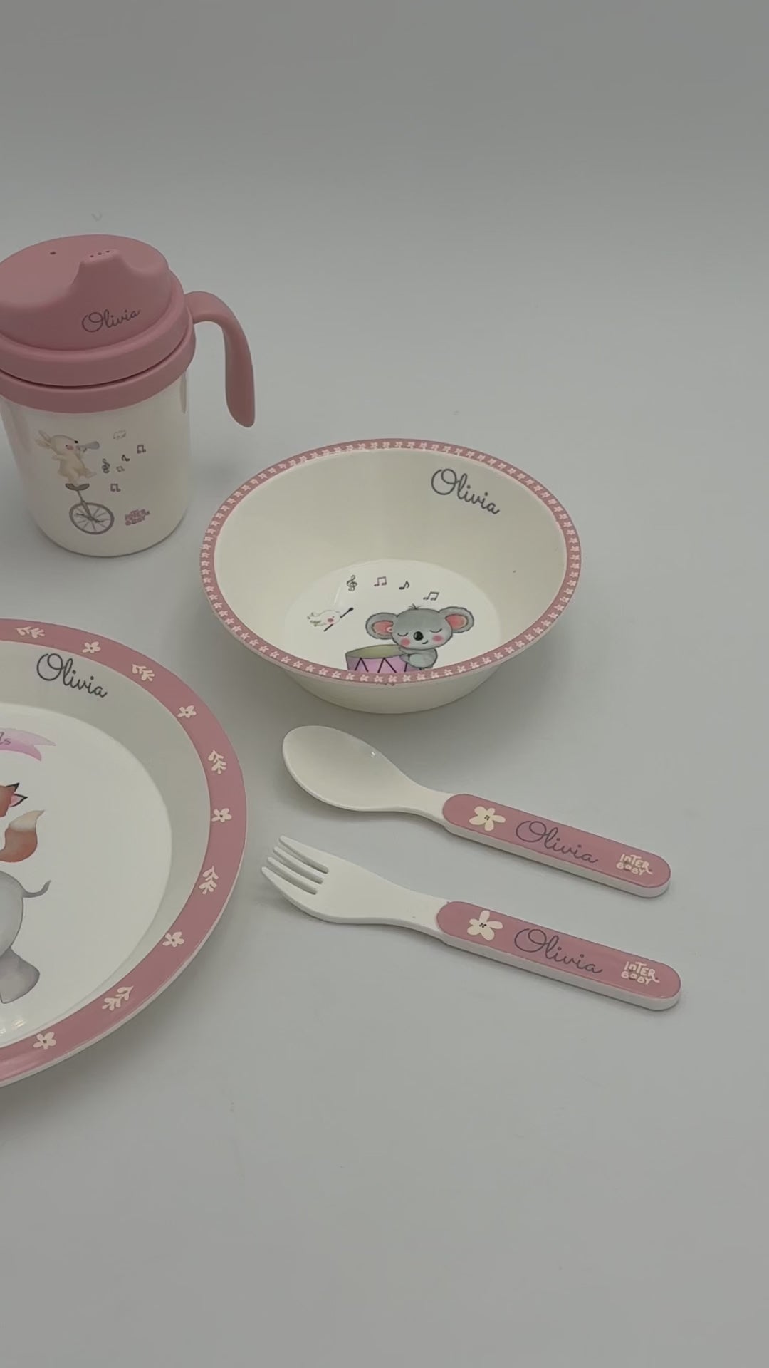 Louça Infantil PP