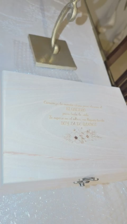 Caixa de Presente de Relógio para o Noivo