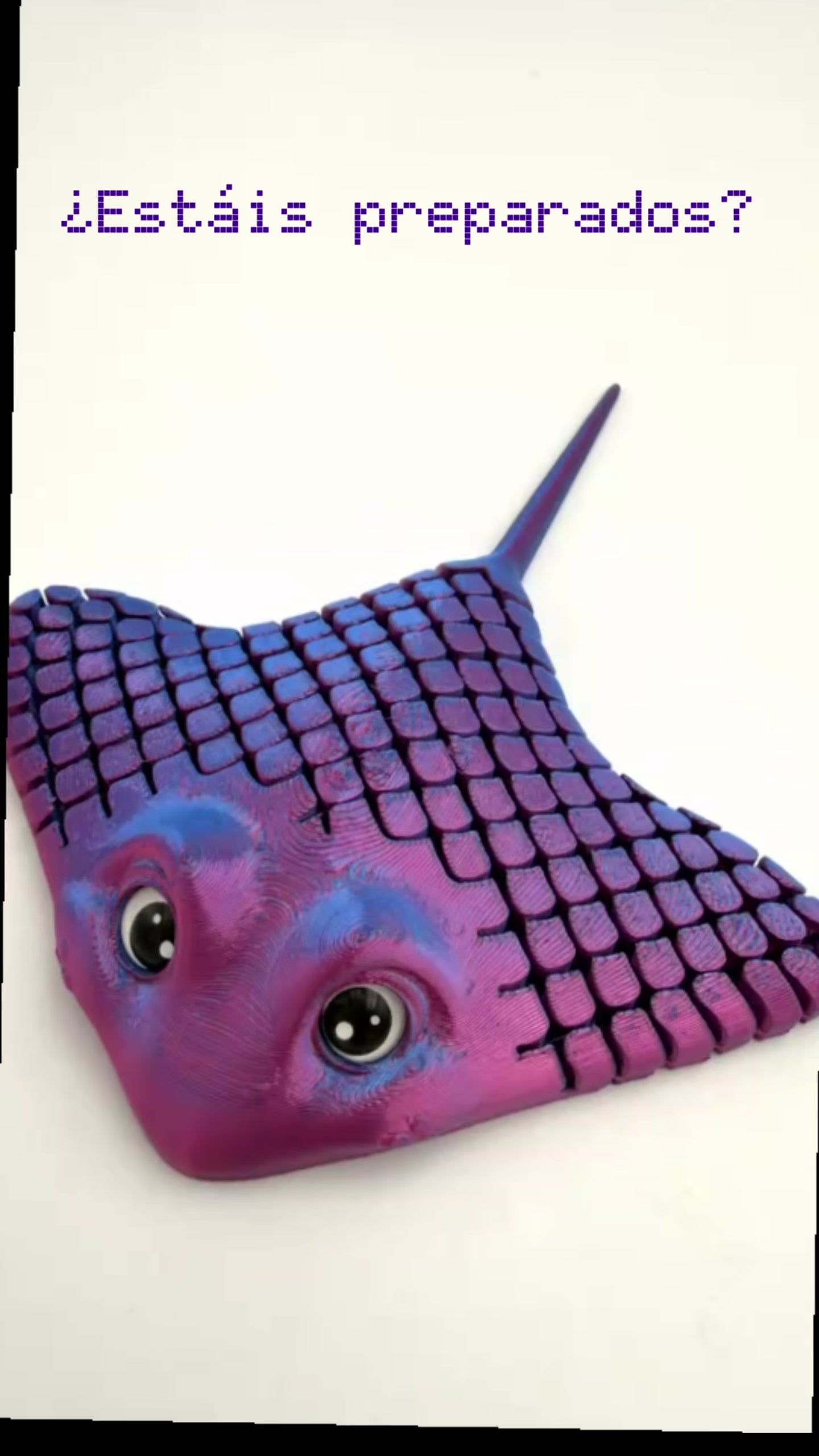 Camaleão Impresso em 3D