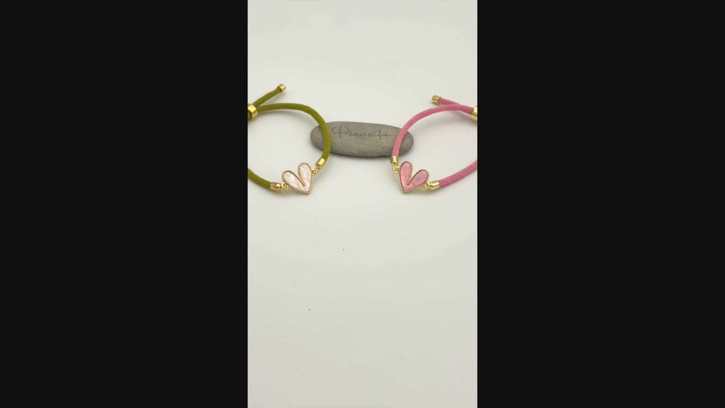 Pulseira Coração