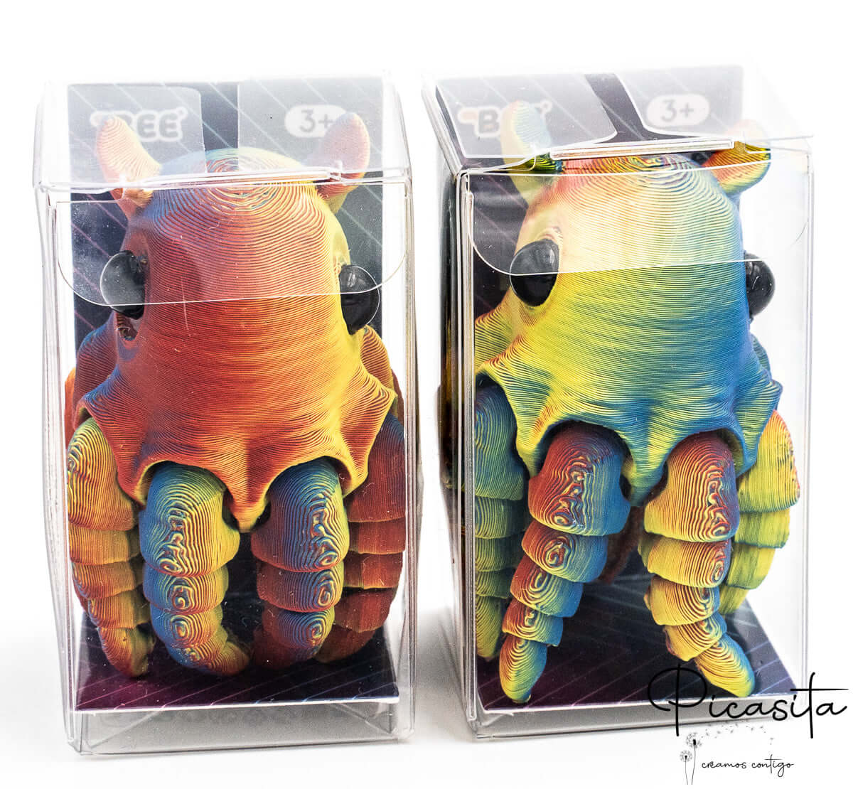 Pulpo Impreso en 3D