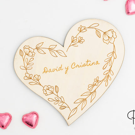 Regalo de San Valentin: Puzzle de Palabras