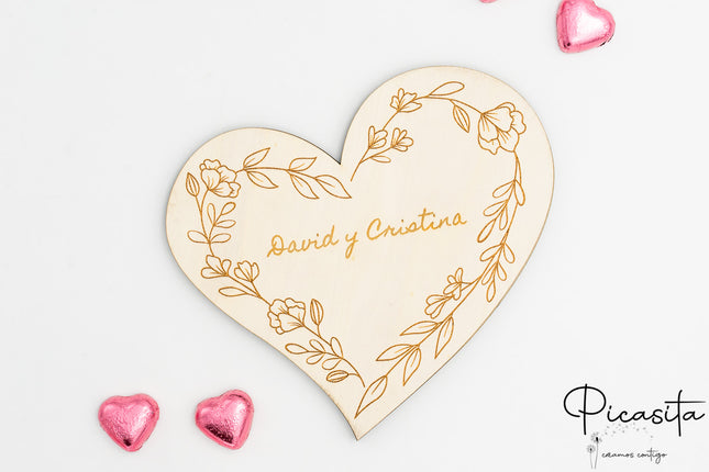 Regalo de San Valentin: Puzzle de Palabras