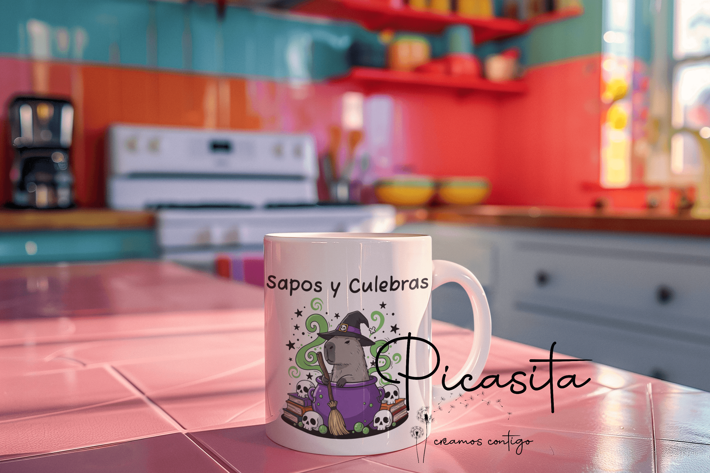Canecas de Capivaras