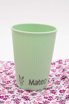 Set Vajilla Infantil Personalizada (Plato, Bol, Vaso)