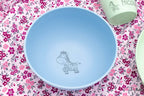Set Vajilla Infantil Personalizada (Plato, Bol, Vaso)