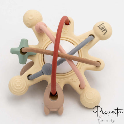 Sonajero y Mordedor Orbital