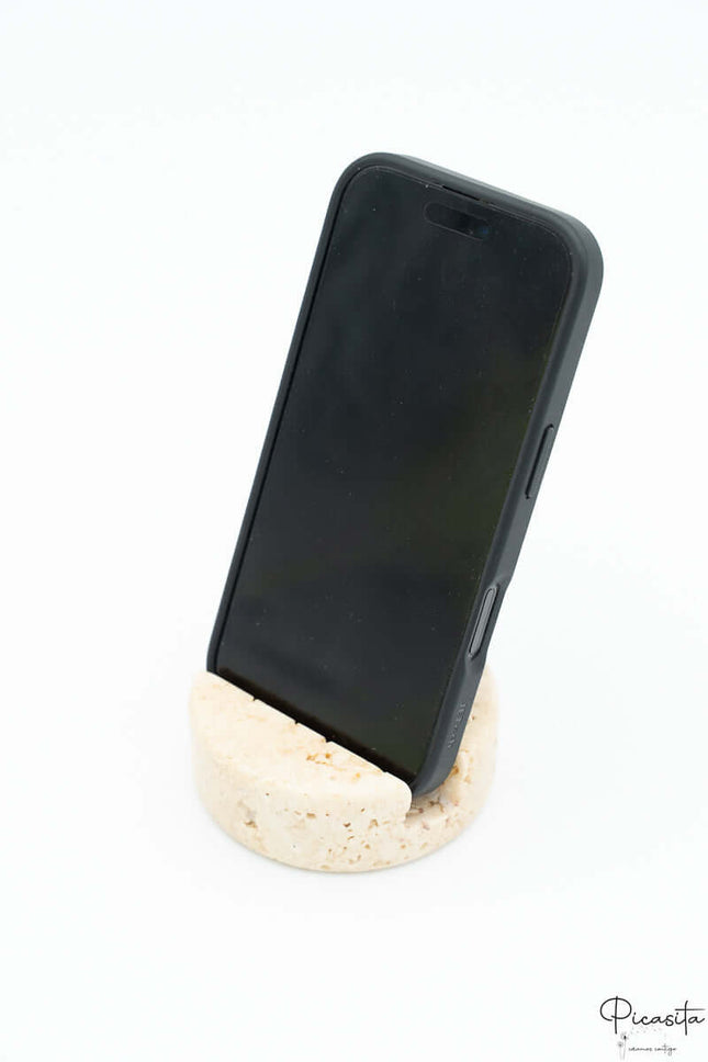 Soporte de Movil de Marmol Personalizable