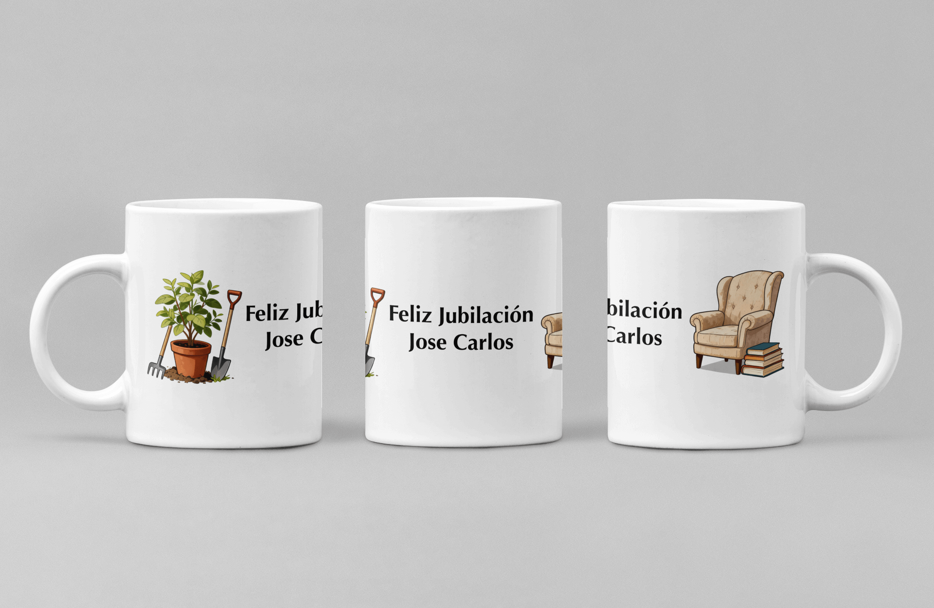Caneca Personalizada Presente de Reforma