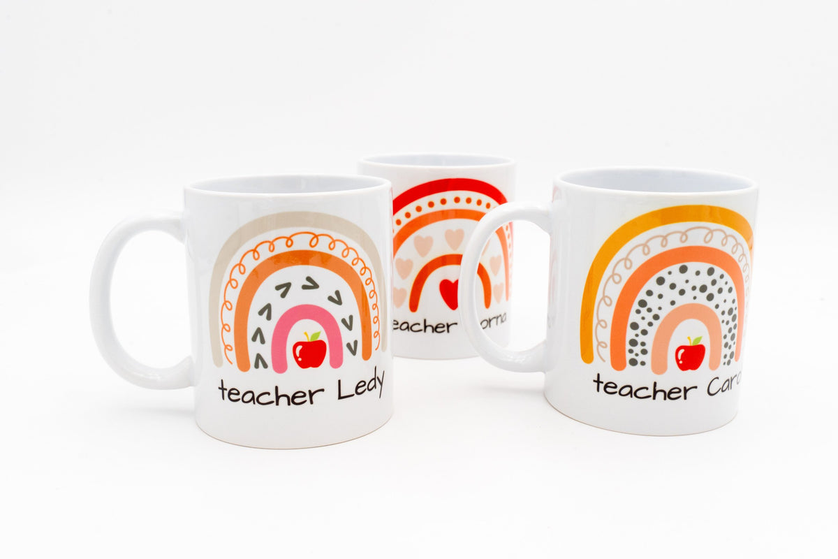 Canecas Personalizadas para Professores