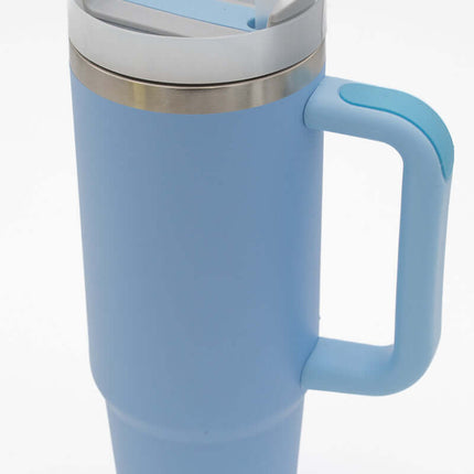 Termos Personalizados Azul Cielo 900ml