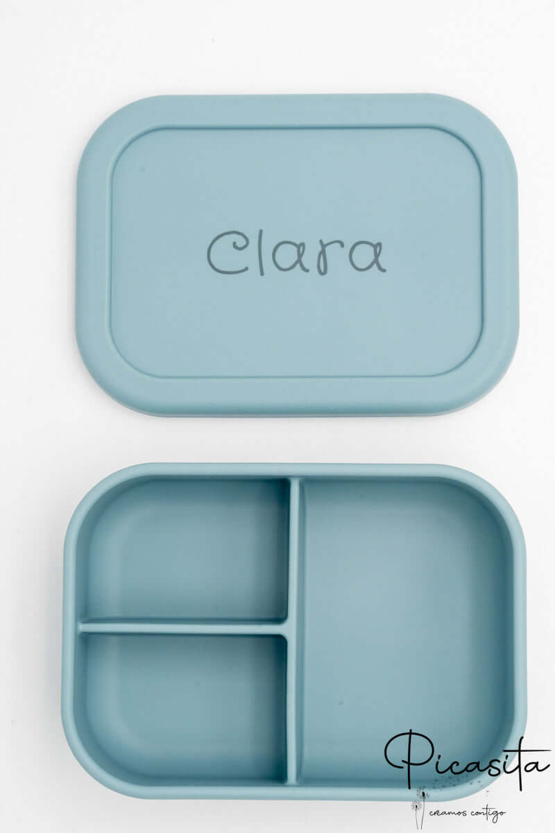 Tupper de Silicona XL con Compartimentos