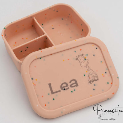 Tupper de Silicona XL con Compartimentos