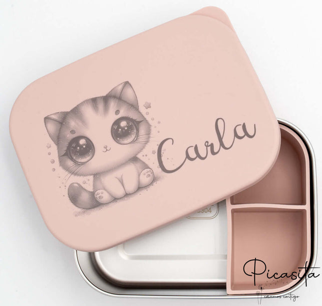 Tuppers de Silicona y Acero Inoxidable XL