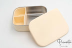Tuppers de Silicona y Acero Inoxidable XL