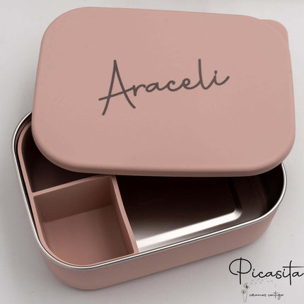 Tuppers de Silicona y Acero Inoxidable XL